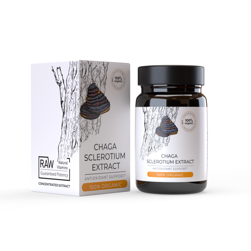 Endoca for Biogenix Chaga Sclerotium Extract Capsules