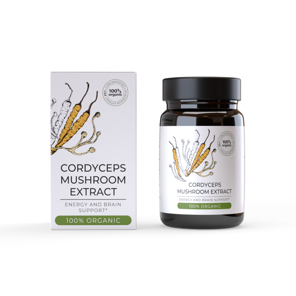 Endoca for Biogenix Cordyceps Mushroom Extract Capsules