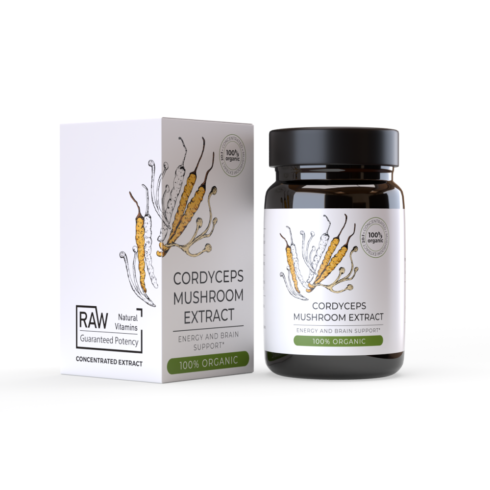 Endoca for Biogenix Cordyceps Mushroom Extract Capsules