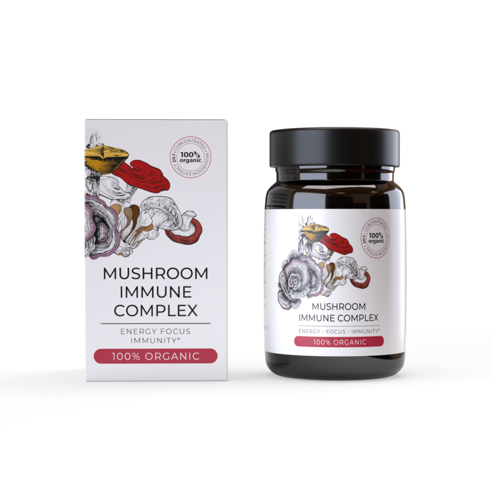 Endoca for Biogenix Immune Complex Mushroom Extracts
