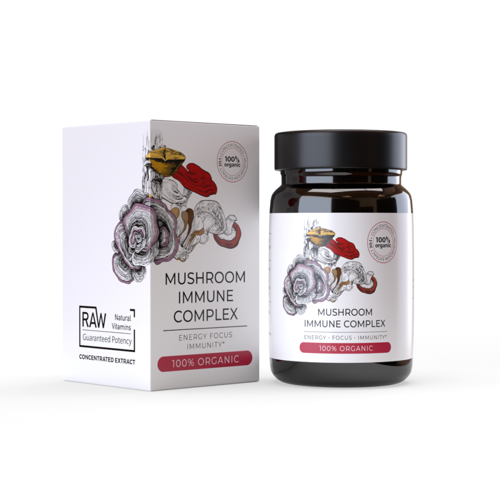 Endoca for Biogenix Immune Complex Mushroom Extracts