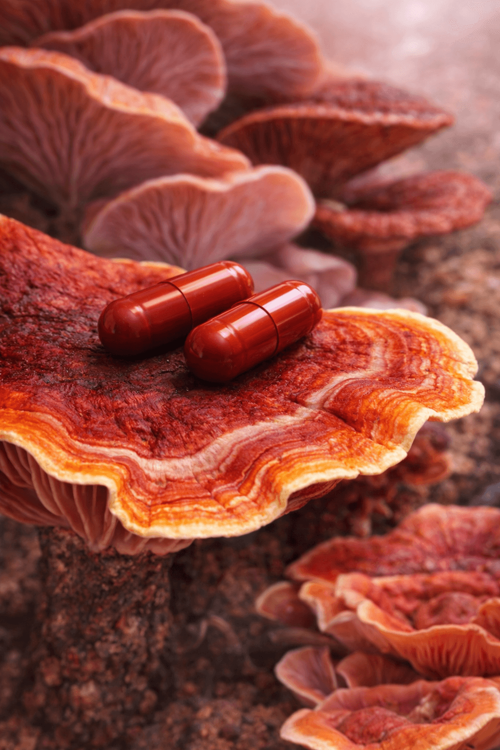 Endoca for Biogenix Red Reishi Mushroom Extract Capsules
