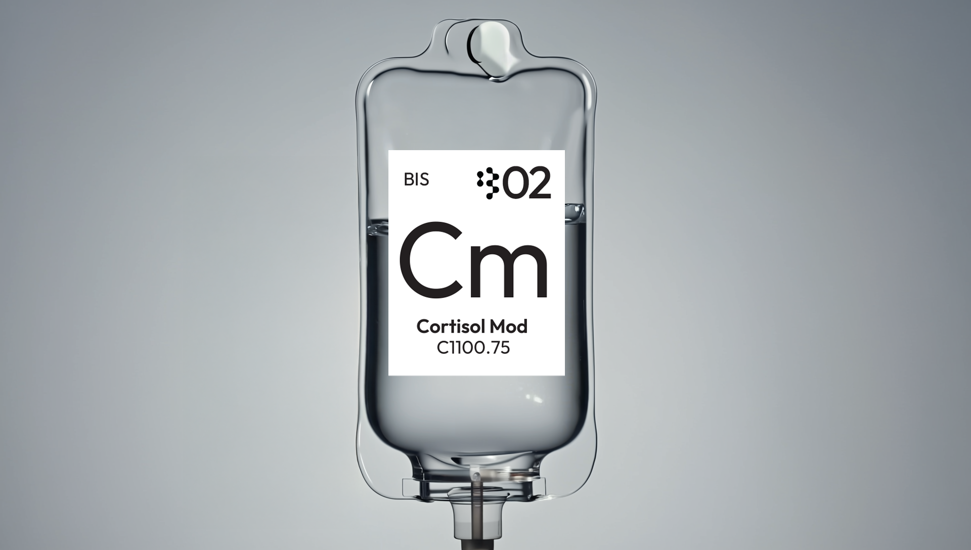 BIS.02 / C1100.75 – Cortisol Mod IV Drip