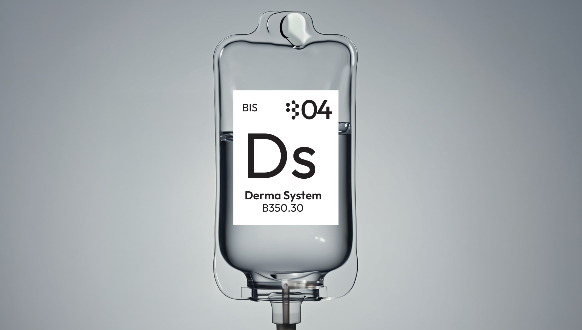 BIS.04 / B350.30 – Derma Set IV Drip