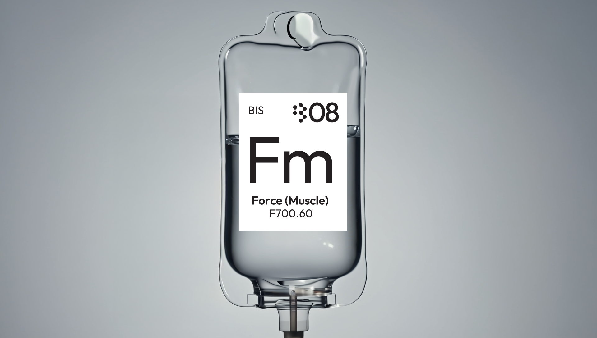 BIS.08 / F700.60 – Force (Muscle) IV Drip