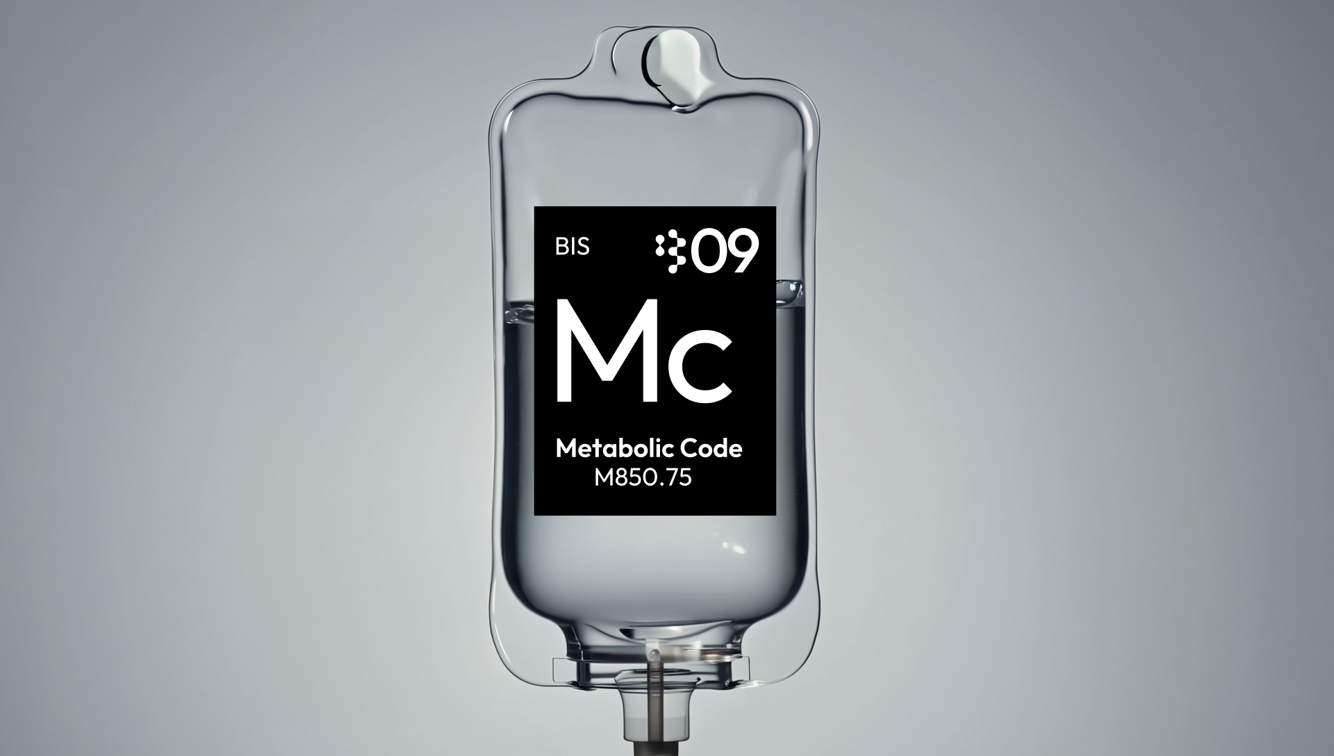 BIS.09 / M850.75 – Metabolic Code IV Drip