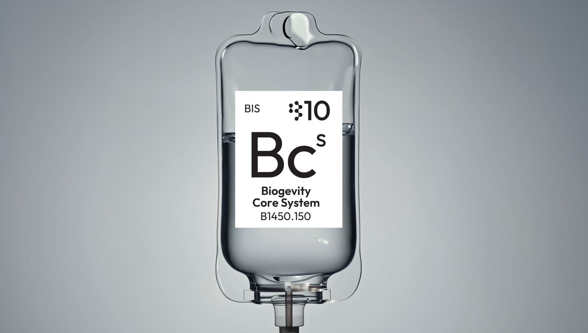 BIS.10 / B1450.150 – BIOGEVITY / Core System IV Drip
