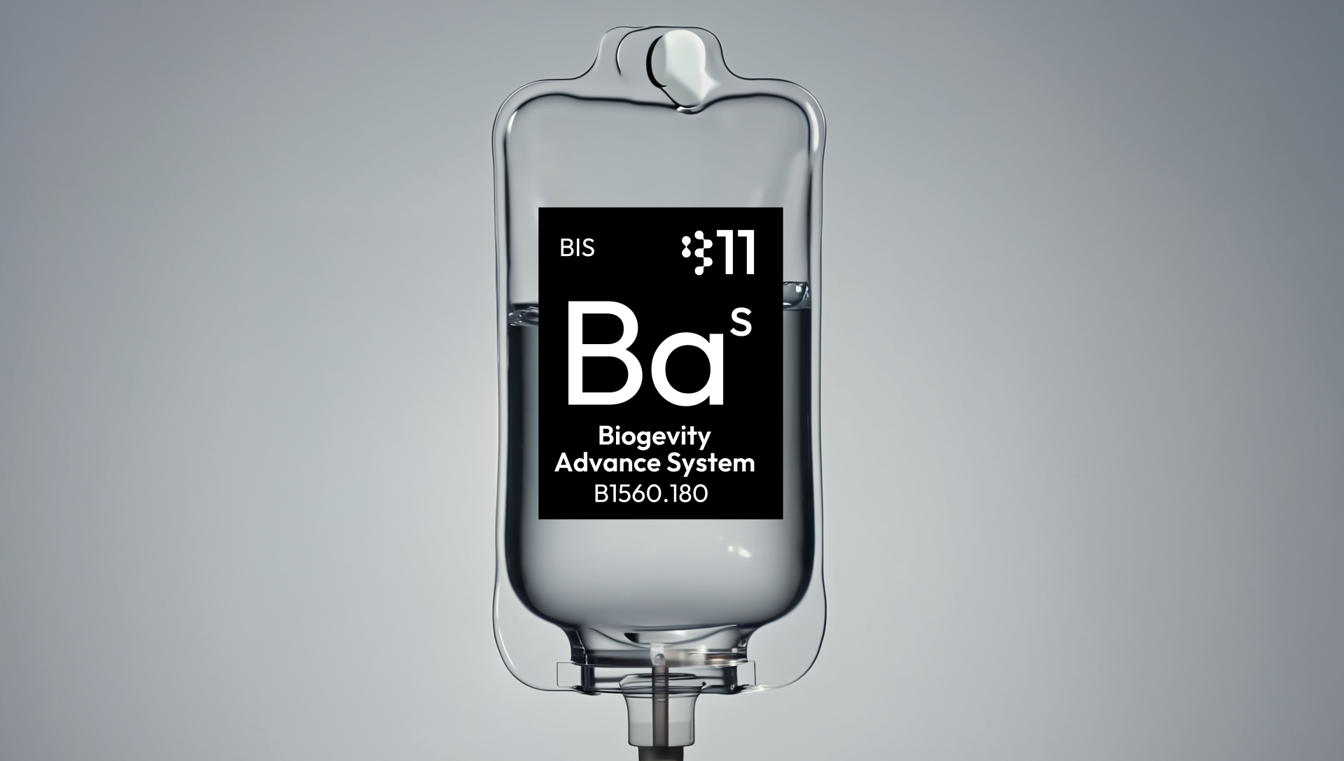 BIS.11 / B1560.180 – BIOGEVITY / Advanced System IV Drip