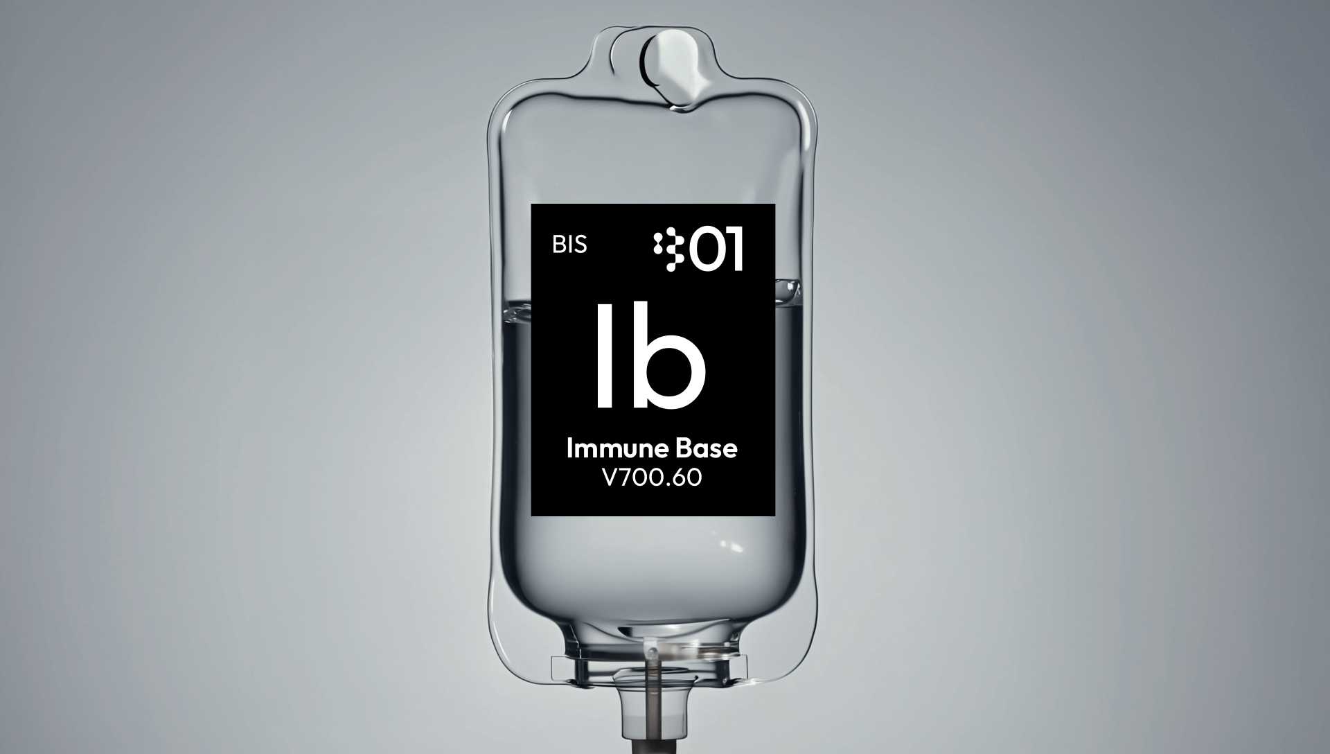 BIS.01 / V700.60 – Immune Base IV Drip